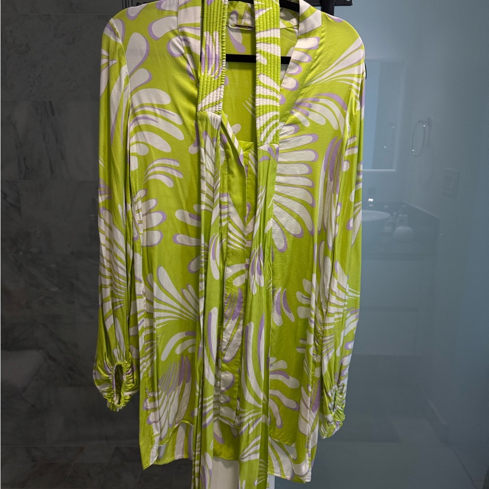 Alexis Belted Dress